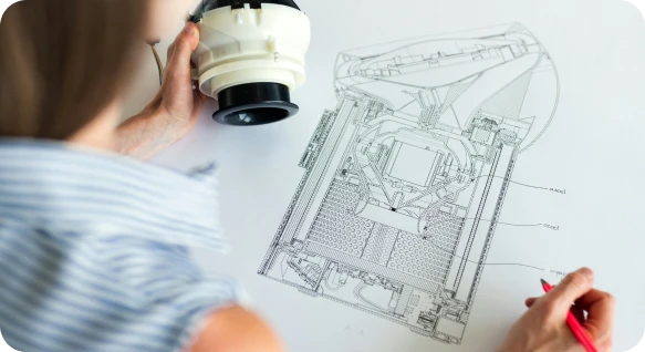 Mechanical thermal and fluidics